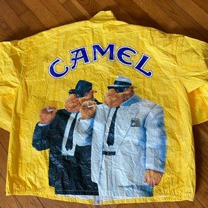 Vintage Joe Camel Wind breaker